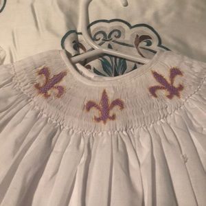 Pretty smocked dress